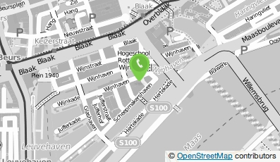 Bekijk kaart van Seize Hoog in Rotterdam