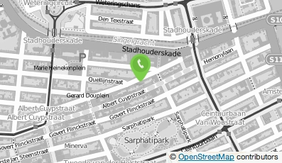 Bekijk kaart van Olifant Consultancy in Amsterdam