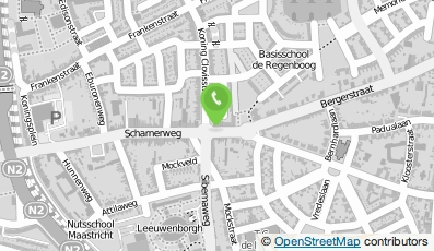 Bekijk kaart van Dental Clinics Scharn B.V. in Maastricht