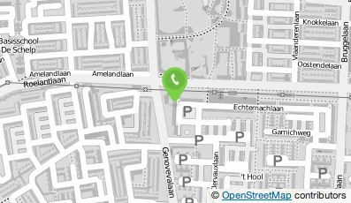 Bekijk kaart van Taxibedrijf Haytax in Eindhoven