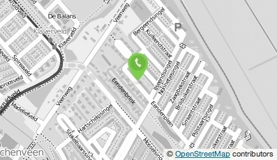 Bekijk kaart van De Klussenier F.H.M. Schalkwijk in Den Haag