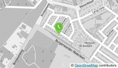Bekijk kaart van LVP Select  in Oosterhout (Noord-Brabant)