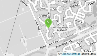 Bekijk kaart van Jan Voerman Graphic IT Support  in Hoogeveen