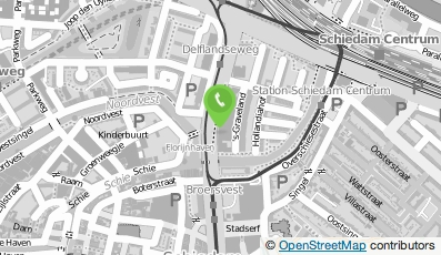 Bekijk kaart van Koudio in Schiedam