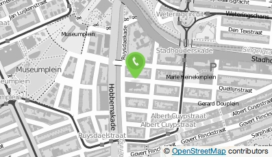 Bekijk kaart van Fire For Hire in Amsterdam