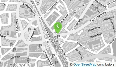 Bekijk kaart van Café Dudok Hilversum in Hilversum