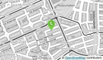 Bekijk kaart van Familie Markx B.V.  in Amsterdam