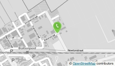 Bekijk kaart van NPB Buitenpost B.V.  in Buitenpost