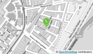 Bekijk kaart van Van Oppen Milieuadvies  in Zoetermeer