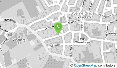 Bekijk kaart van BM Werkkleding in Wemeldinge