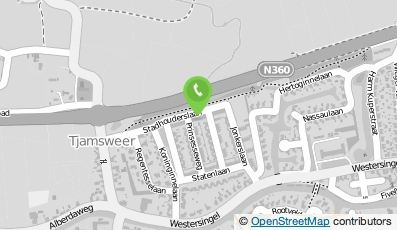 Bekijk kaart van Harry's One Man Showband in Appingedam