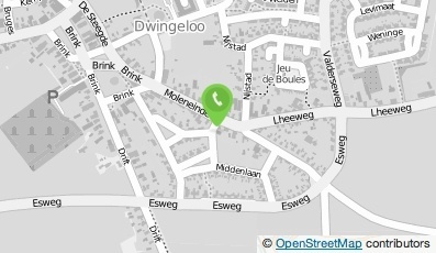 Bekijk kaart van Groente & Zo in Dwingeloo