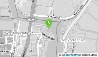 Bekijk kaart van Kerkhoven Consultancy in Wormerveer