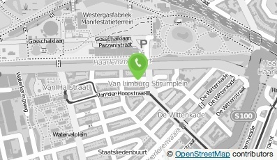 Bekijk kaart van Rijschool Narcis in Amsterdam