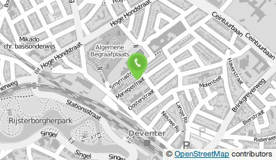 Bekijk kaart van Egbert.EGD in Deventer