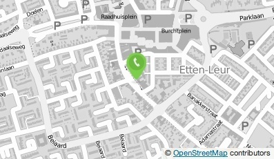 Bekijk kaart van Adem Kledingreparatie  in Etten-Leur