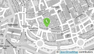 Bekijk kaart van Theater Smoar in Haren (Groningen)