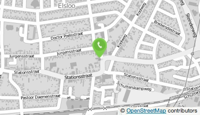 Bekijk kaart van La Piazza in Elsloo (Limburg)