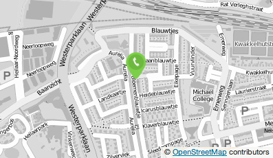 Bekijk kaart van Qmobiel B.V. in Breda