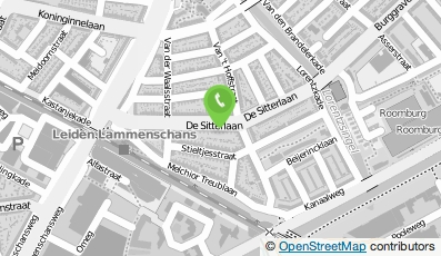 Bekijk kaart van Ballieux Organic Architects in Leiden