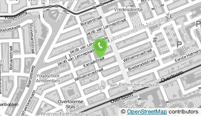 Bekijk kaart van Kes Food & Drink Concepts in Amsterdam