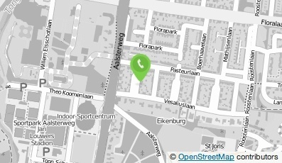 Bekijk kaart van Sarsaparilla Management Consultancy in Eindhoven