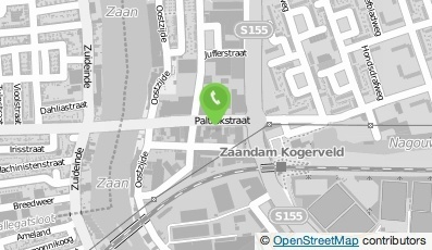 Bekijk kaart van Wellness Studio Zaandam  in Zaandam