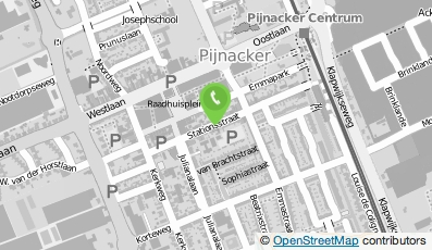 Bekijk kaart van Schoenmakerij Pijnacker in Pijnacker