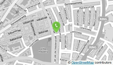 Bekijk kaart van Ronald Kilkens Algeh. onderhoud en Renovatie in Hilversum