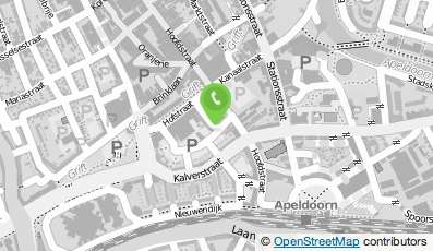 Bekijk kaart van Floortjes Beurs in Apeldoorn