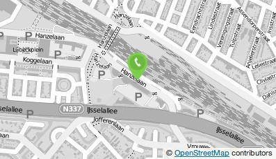 Bekijk kaart van Hanzelaan Apotheken B.V. in Zwolle