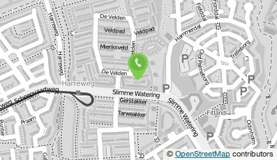 Bekijk kaart van J. de Bruijn schilder- en onderhoudsbedrijf in Schiedam
