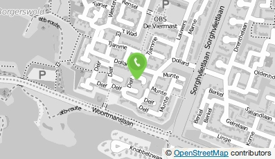 Bekijk kaart van kiddy care in Veendam