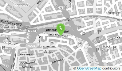 Bekijk kaart van Town Arnhem B.V. in Oosterbeek