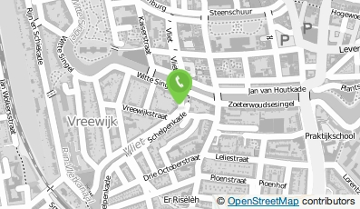 Bekijk kaart van van Klink Communicatie in Leiden