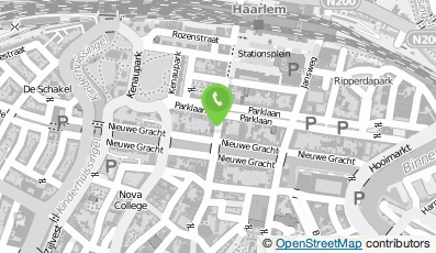 Bekijk kaart van Bikram Yoga Haarlem in Haarlem