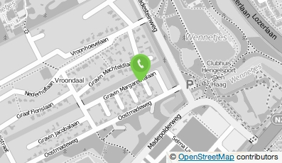 Bekijk kaart van Vroonstaete B.V. in Den Haag