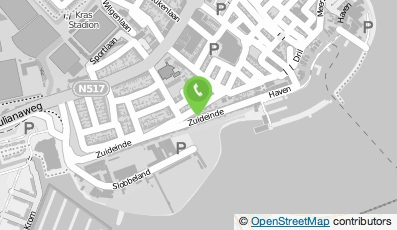 Bekijk kaart van Schildersbedrijf Tholens in Volendam