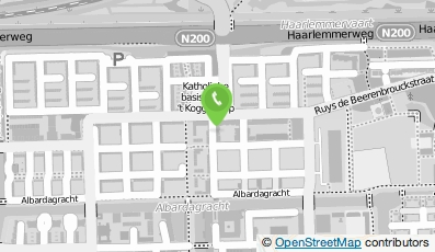 Bekijk kaart van Saadat Markthandel  in Amsterdam