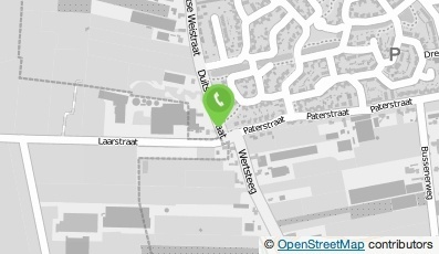 Bekijk kaart van L.A.M. Fortuin-Peffer / Het Uitzendbureau.nl B'waard in Kerkdriel