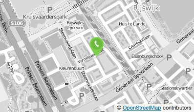 Bekijk kaart van Monkeytail Design in Rijswijk (Zuid-Holland)