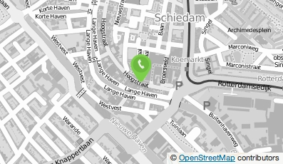 Bekijk kaart van Hobbyiaan in Schiedam