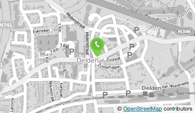 Bekijk kaart van Angelika Hairstyling in Delden
