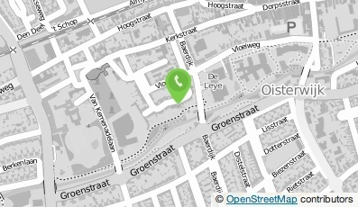 Bekijk kaart van Thrills4Fun in Oisterwijk