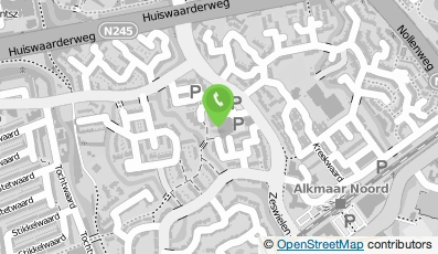 Bekijk kaart van S.B.J. Schagen  in Alkmaar