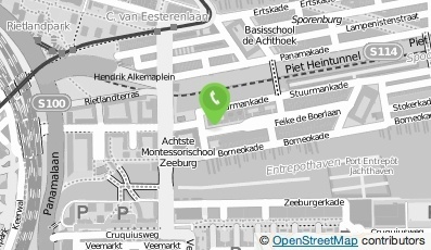 Bekijk kaart van Pesch Projects  in Amsterdam