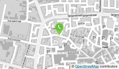 Bekijk kaart van Sprot Enterprises in Oosterhout (Noord-Brabant)