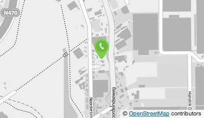 Bekijk kaart van Oosterlaan Binnen & Buiten in Berkel en Rodenrijs