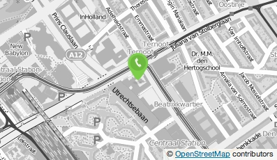 Bekijk kaart van Staffing Associates B.V. in Den Haag