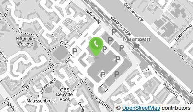 Bekijk kaart van Primera Maarssen in Maarssenbroek